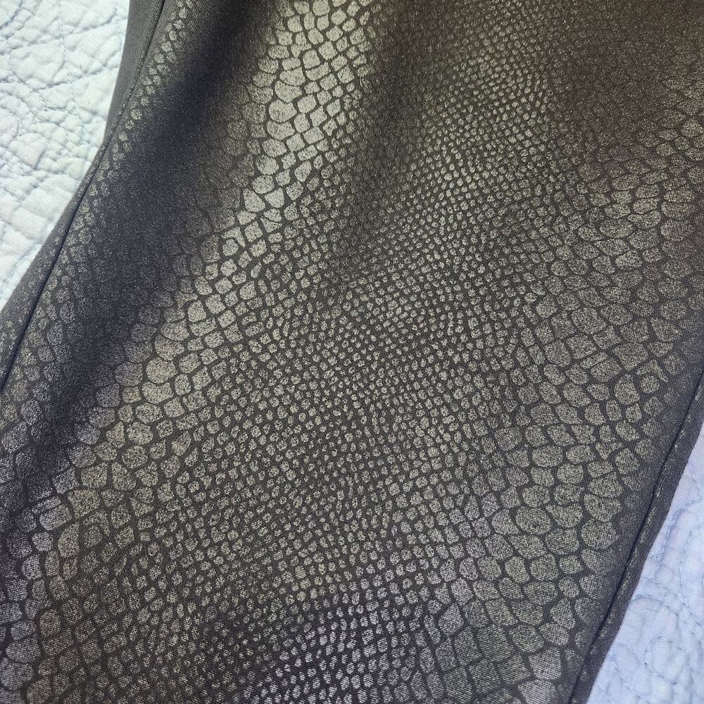 Torrid 3R Snakeskin Pattern Tight Pants Leggings 2X/3X